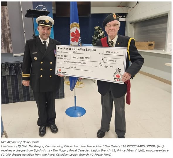 Legion Supports Cadets 2026